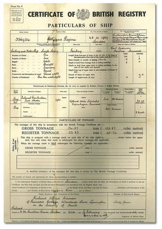 Certificat de Registre del quetx CB
