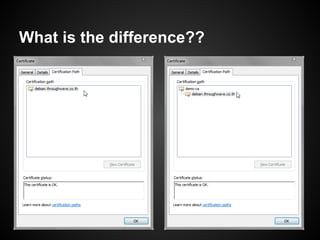 What is the difference??
 