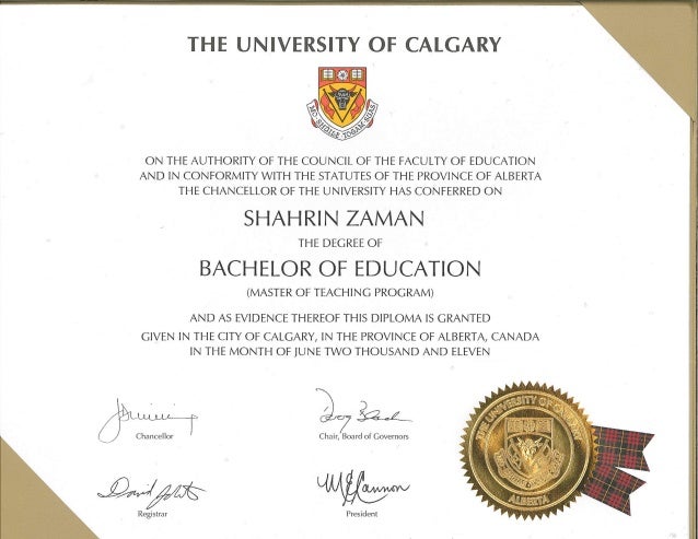 university of calgary creative writing certificate