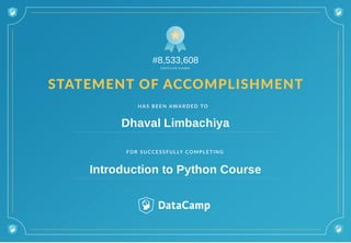 Python for Data Science | PDF