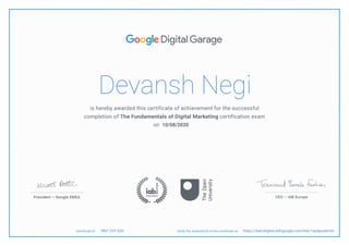 Devansh Negi
10/08/2020
https://learndigital.withgoogle.com/link/1qsdpcedm9sNN7 2VV 53A
 