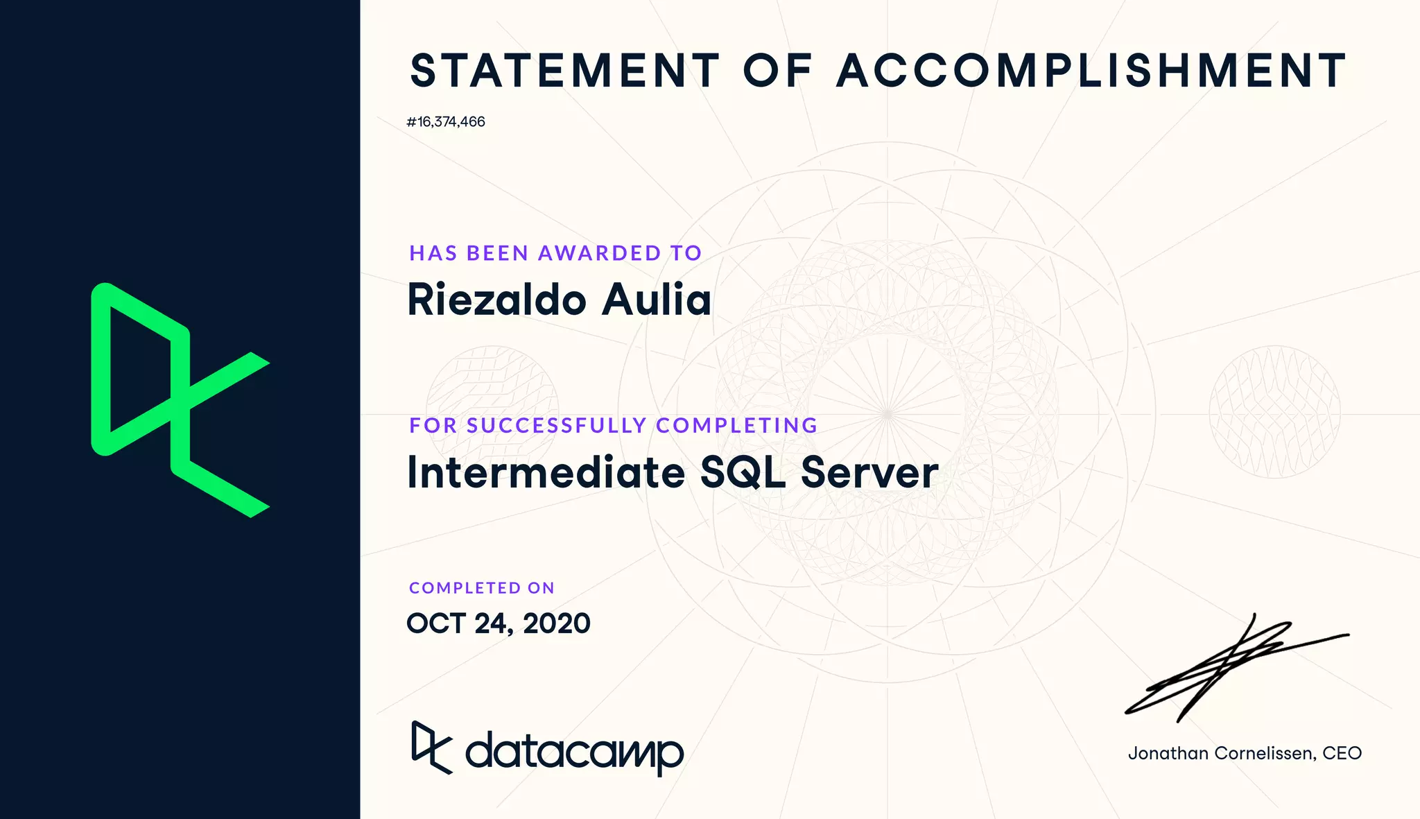 Data camp Intermediate SQL riezaldo | PPT