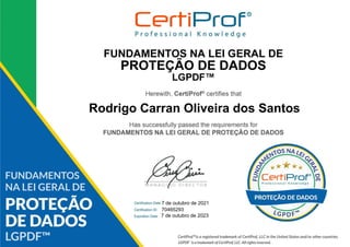 Rodrigo Carran Oliveira dos Santos
7 de outubro de 2021
70465293
7 de outubro de 2023
 