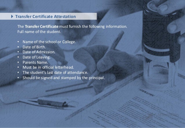 Certificate Attestation Services In Uae Qatar Oman