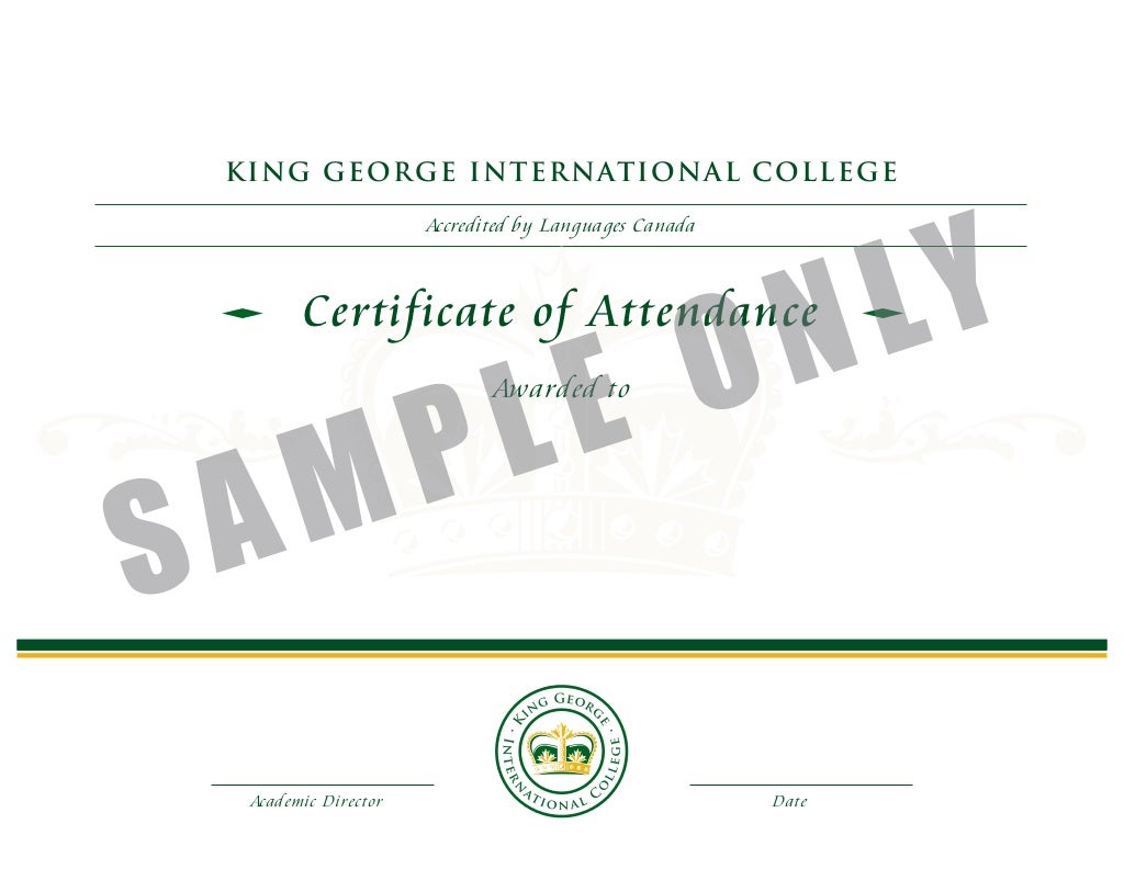 Certificate diploma-samples