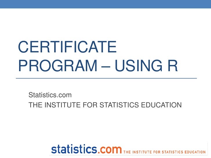 statistical analysis with r pdf