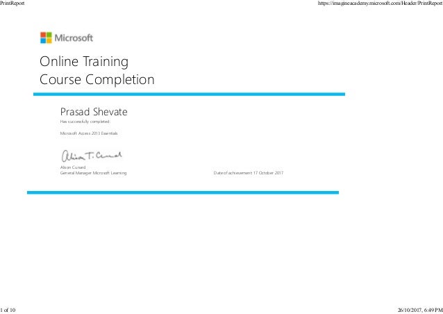 microsoft certificate online training microsoft certificate online