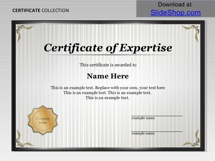 certificate and diploma templates certificate sample text
