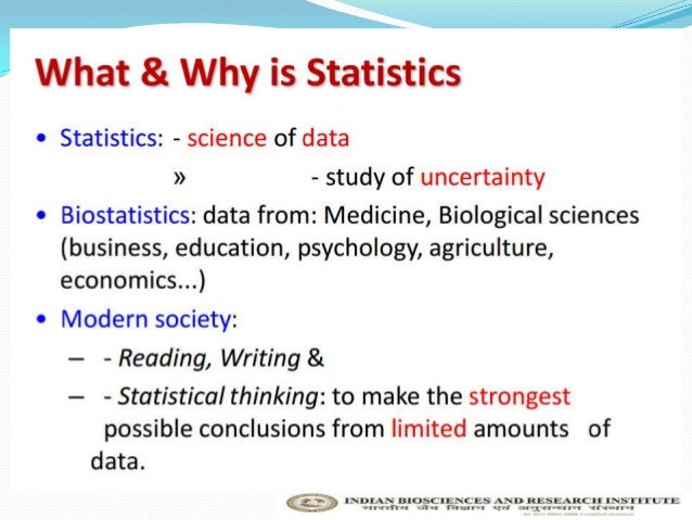Certificate course in biostatistics and research methodology