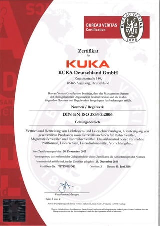 Certificate EN ISO 3834-2_de