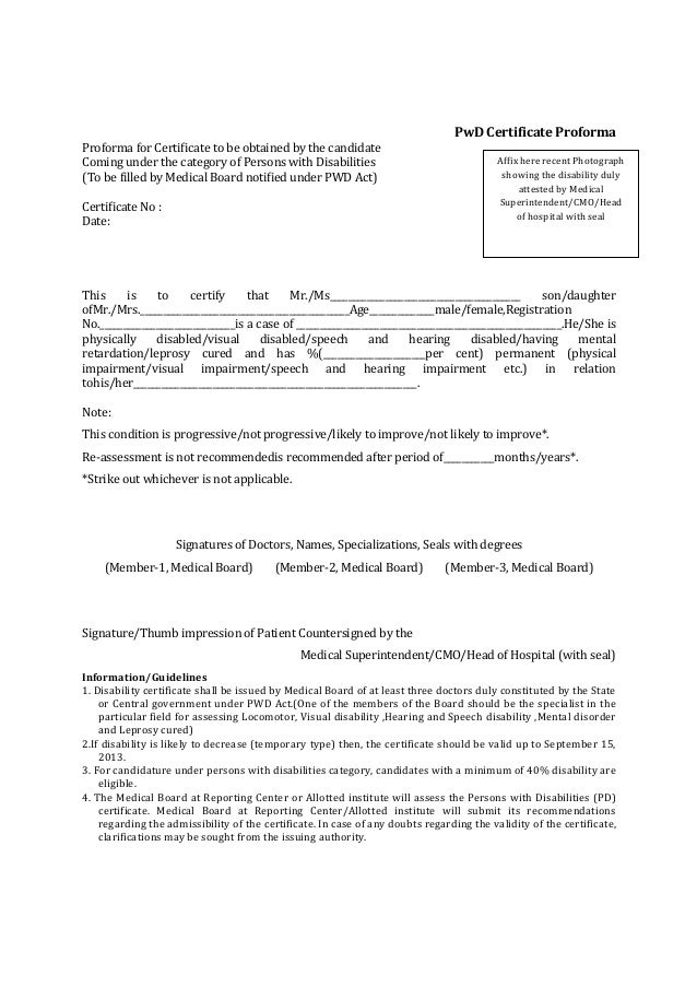 certificate formats for jee main 2014 counselling medical certificate proforma