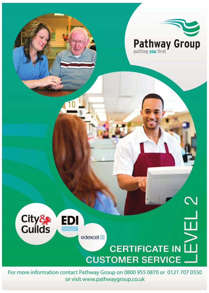 Certificate In Customer Service Level2
