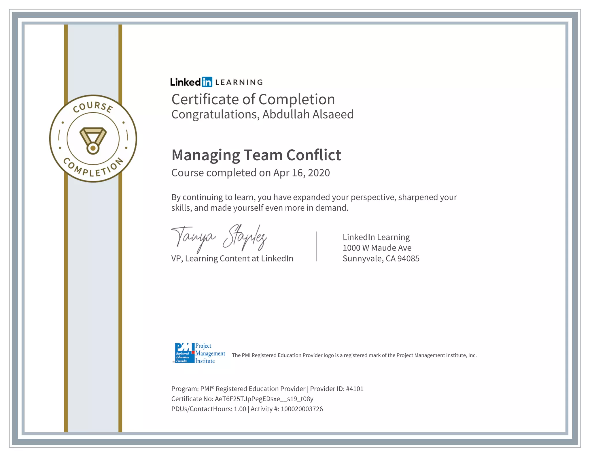 Curated visual reference: Aapc Certification Conflict Resolution Programs Reference: Conflict Management Graduate Certificate
