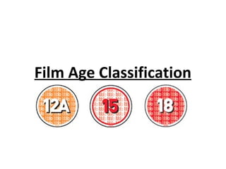 Film Age Classification 