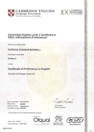 cpe cert