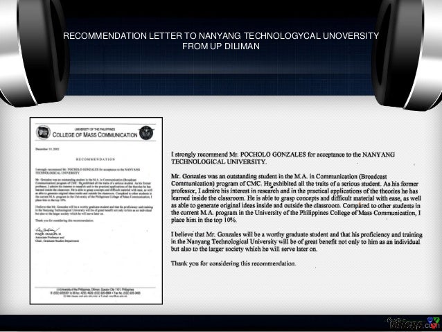 certificates of pocholo gonzales letter of recommendation for youth leader