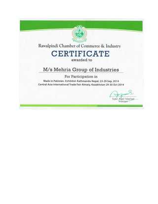 Certificate scan file