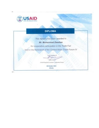 Certificate scan file