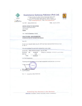 Certificate scan file