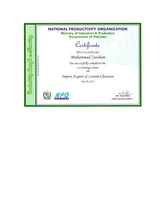 Certificate scan file