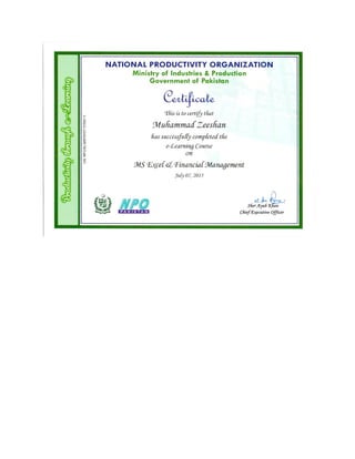 Certificate scan file