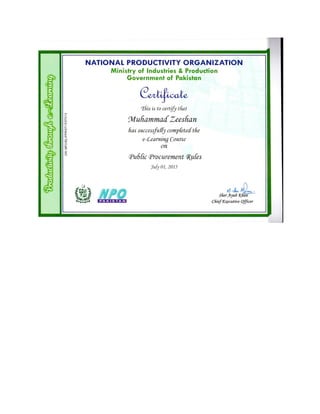 Certificate scan file