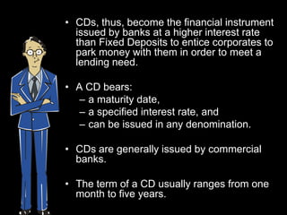 Certificates of Deposit | PPSX