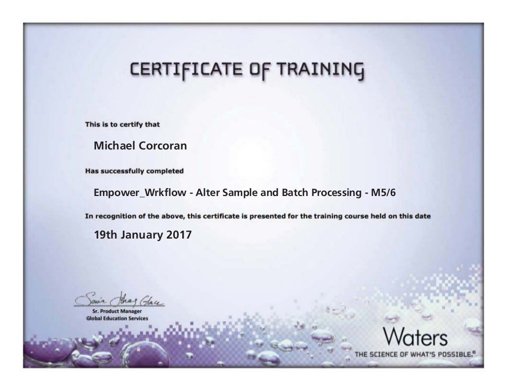 Empower 3 Training