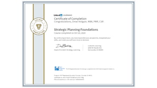 Certificates Omar Holguin
