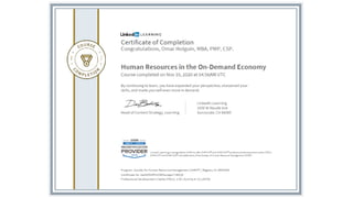 Certificates Omar Holguin