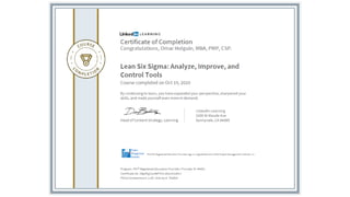 Certificates Omar Holguin