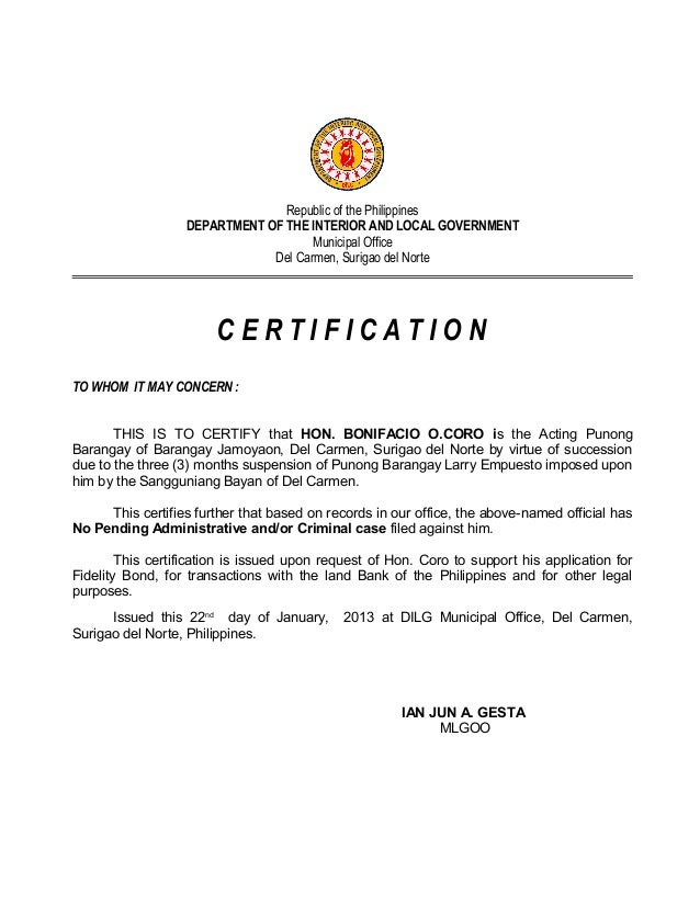 address certification letter sle product certification letter sle 28 images sle address certification letter sle product certification letter sle 28 images sle