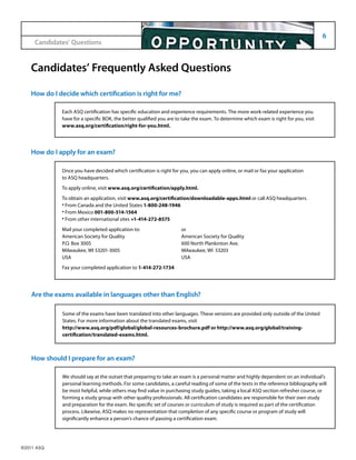 Certification handbook | PDF