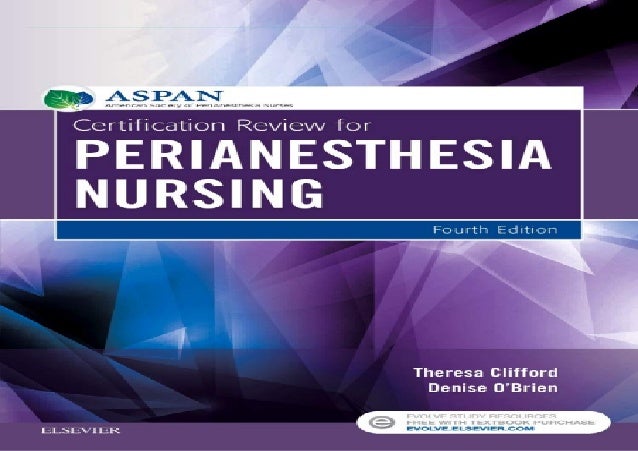 ⚡ PDF Certification Review for PeriAnesthesia Nursing