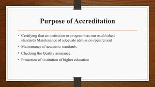 Certification accreditation and licensure (1)