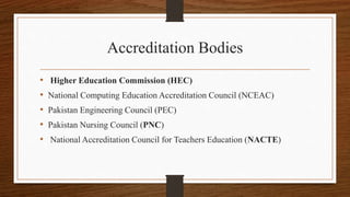 Certification accreditation and licensure (1)