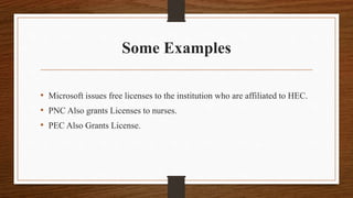 Certification accreditation and licensure (1)