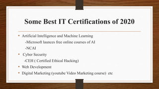 Certification accreditation and licensure (1)