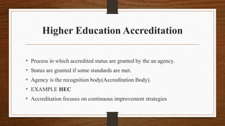 Certification accreditation and licensure (1)