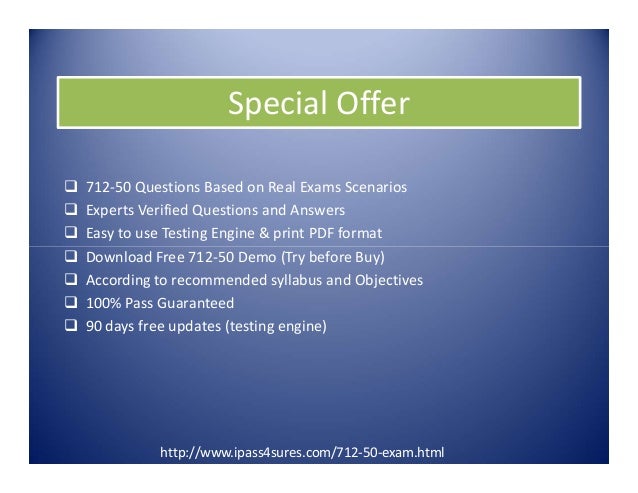 712-50 Testantworten