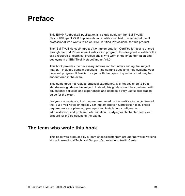 Certification guide series ibm tivoli netcool impact v4.0 implementat…