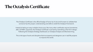 Octalysis Certification - Level 1 (Octalysis Prime) | PDF