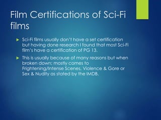 Certification of films | PPT
