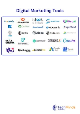 Digital Marketing Tools
 