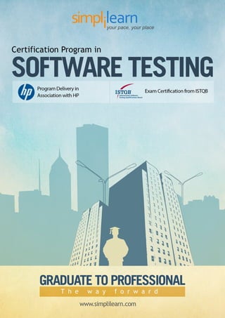 Certification program in software testing