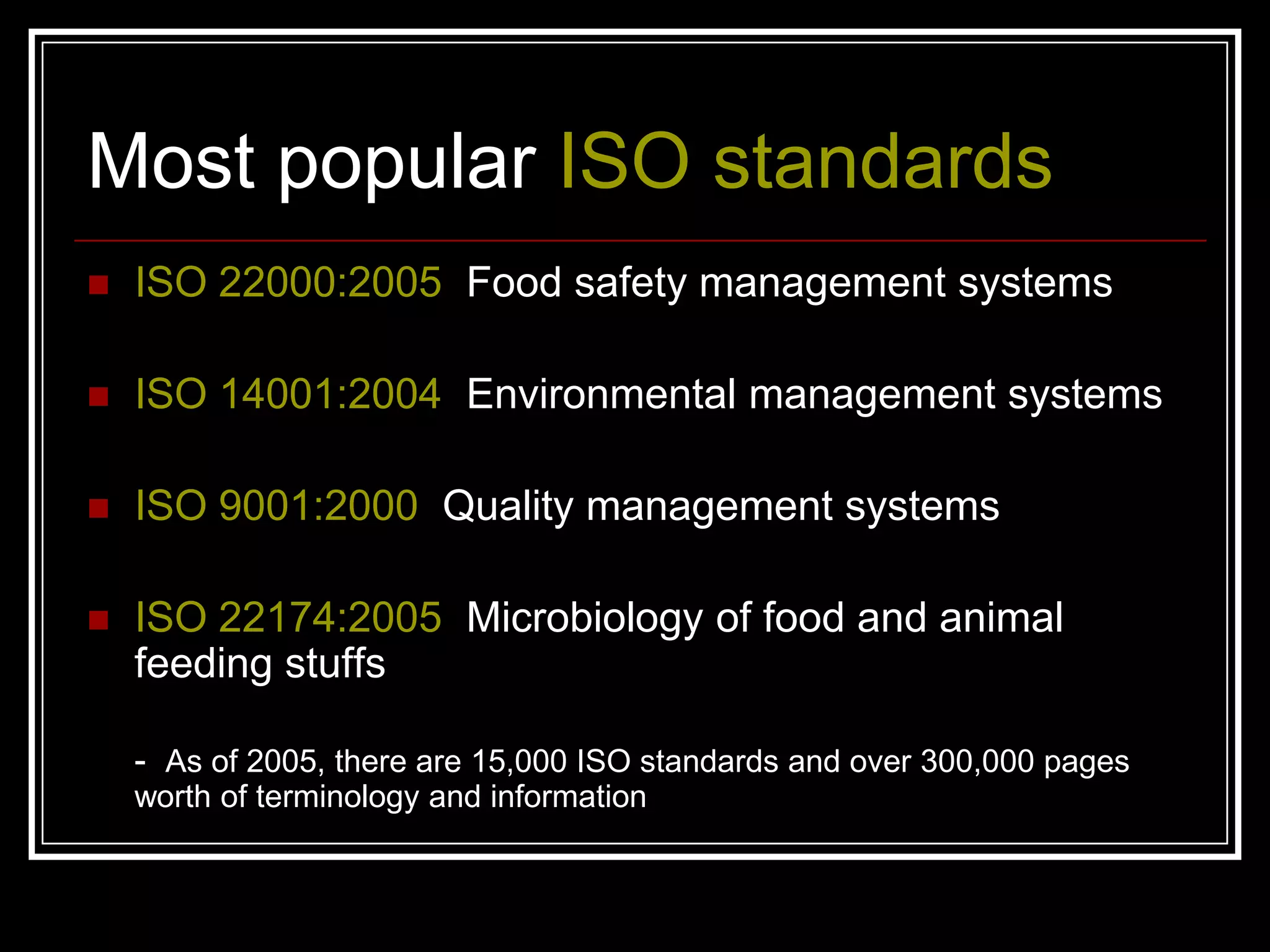 Certification project   iso