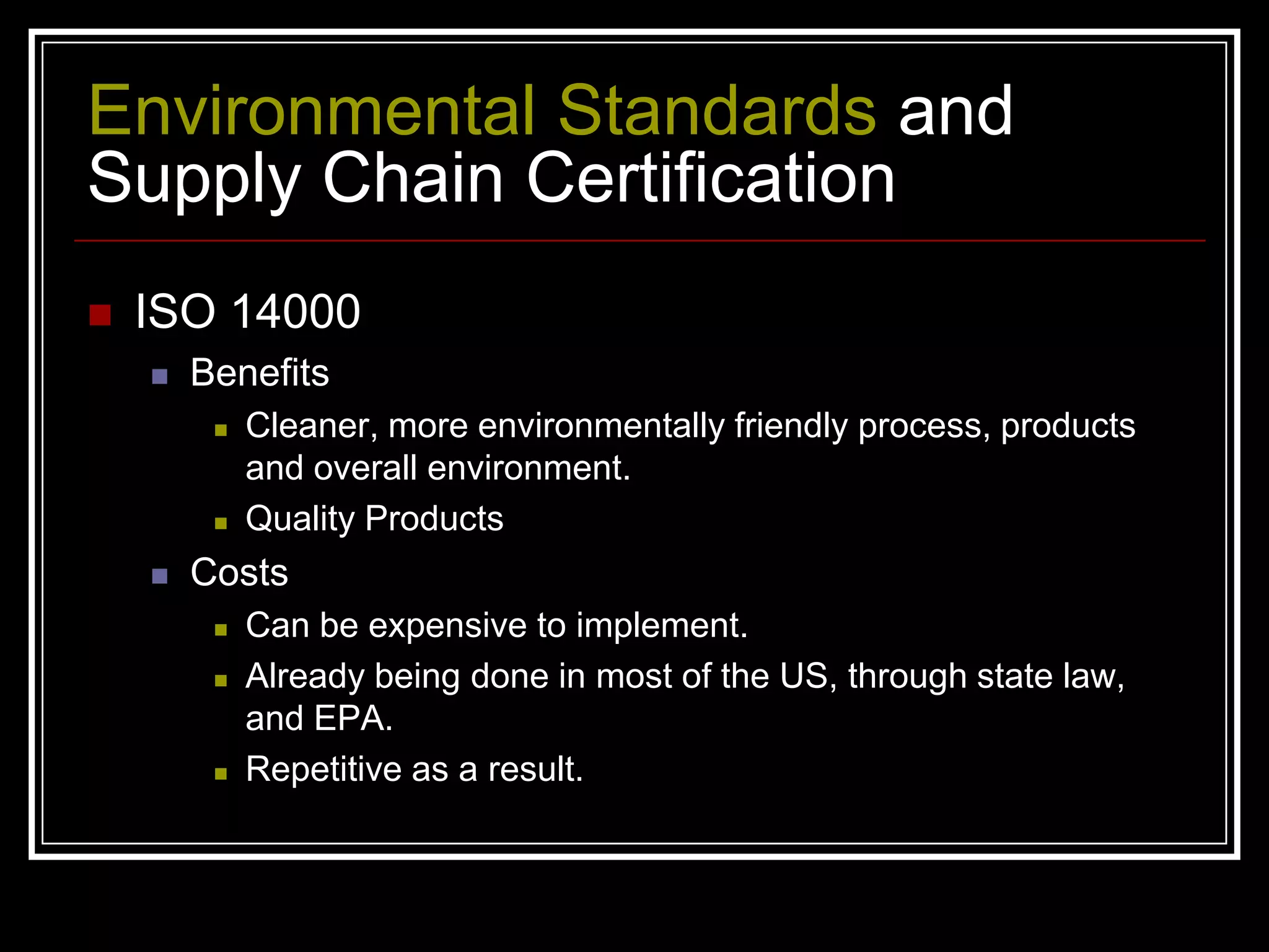 Certification project   iso