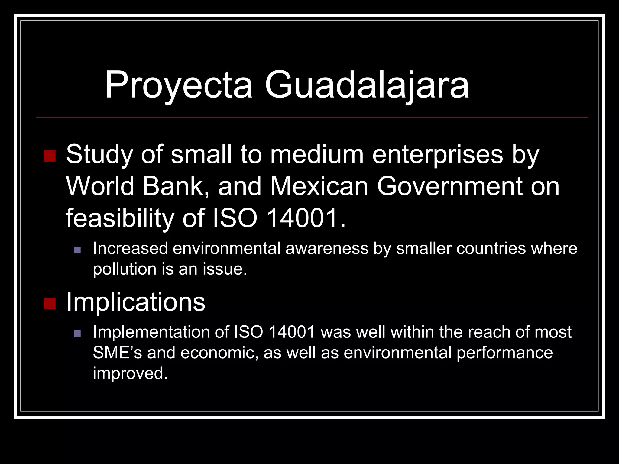 Certification project   iso