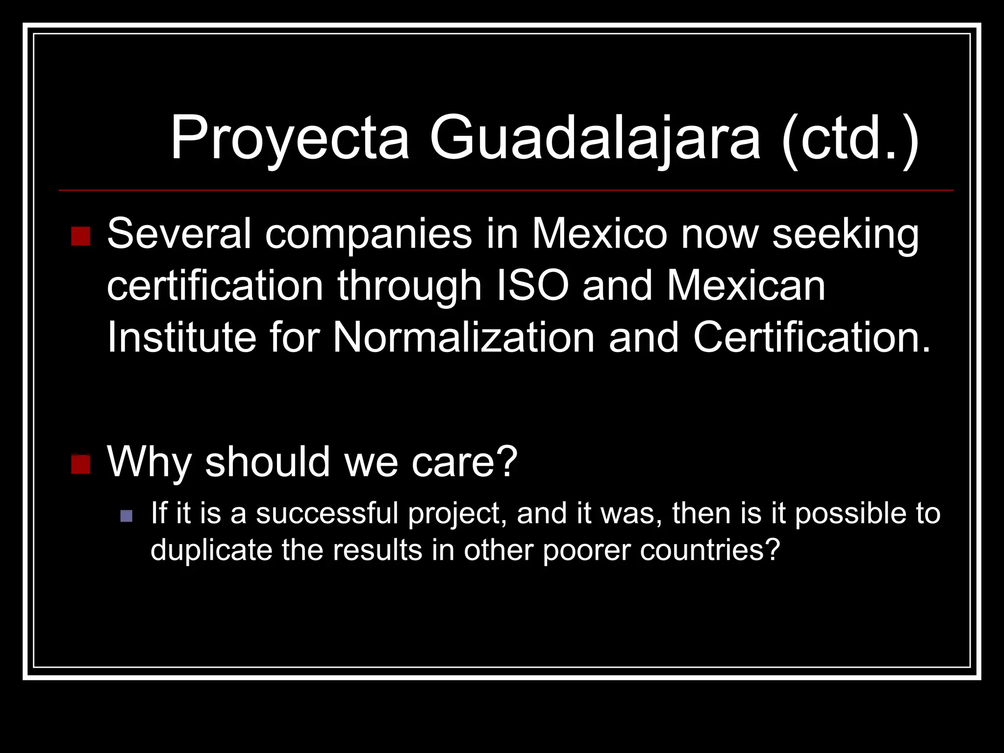 Certification project   iso