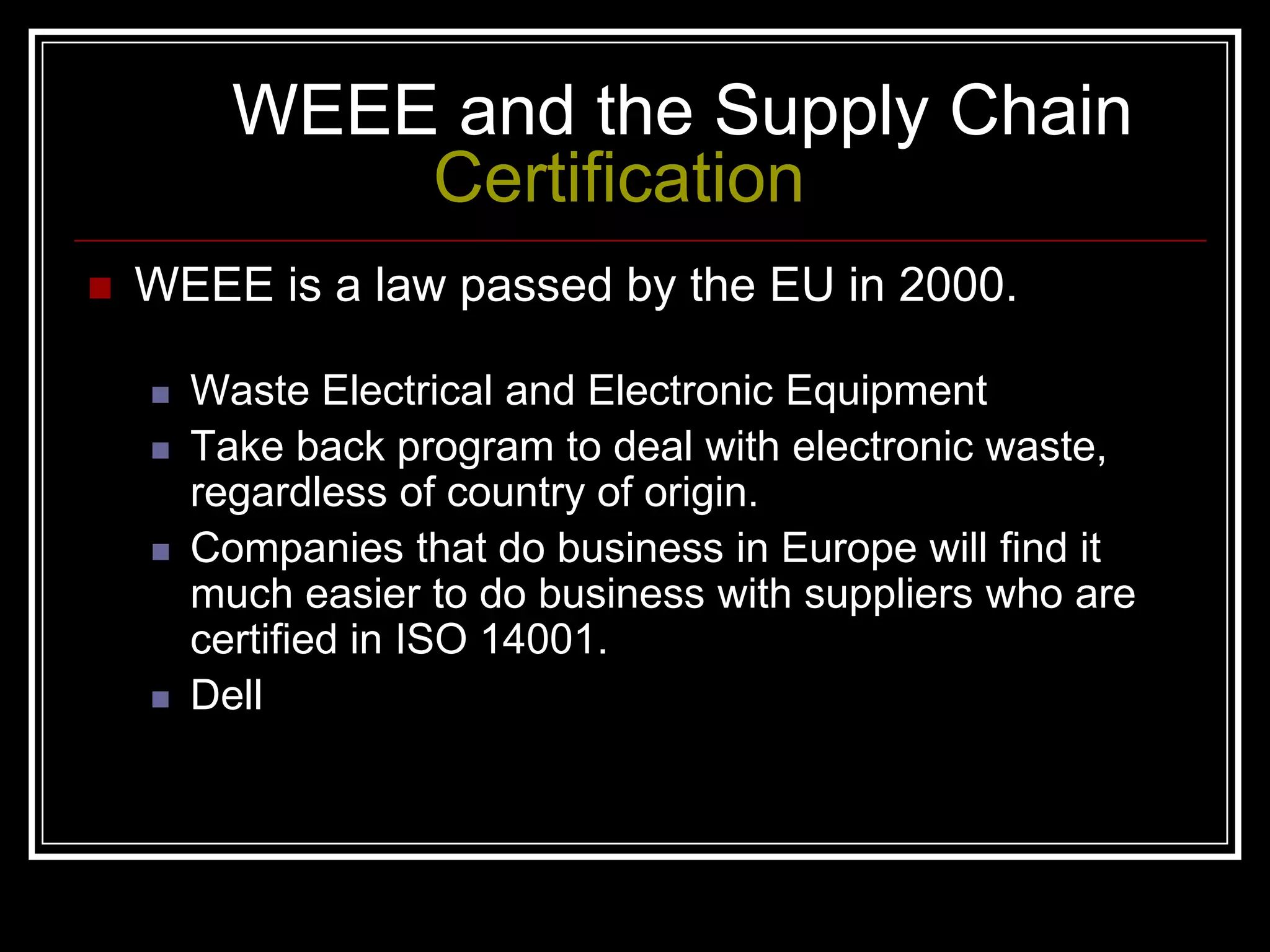 Certification project   iso